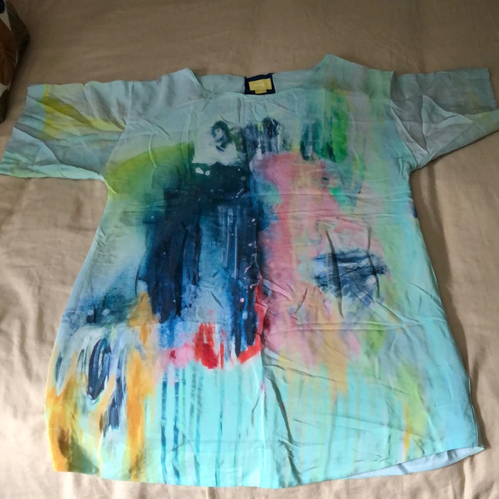 Silk dress